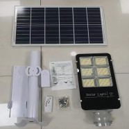 Solar led stree ltight