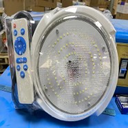 Solar ceiling light