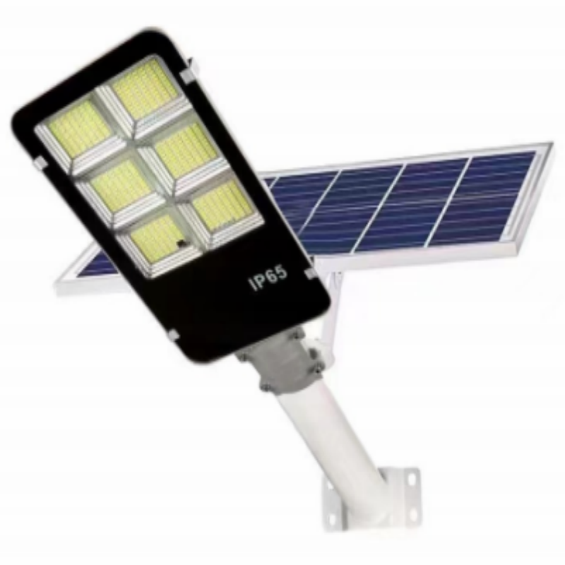 Solar led street light