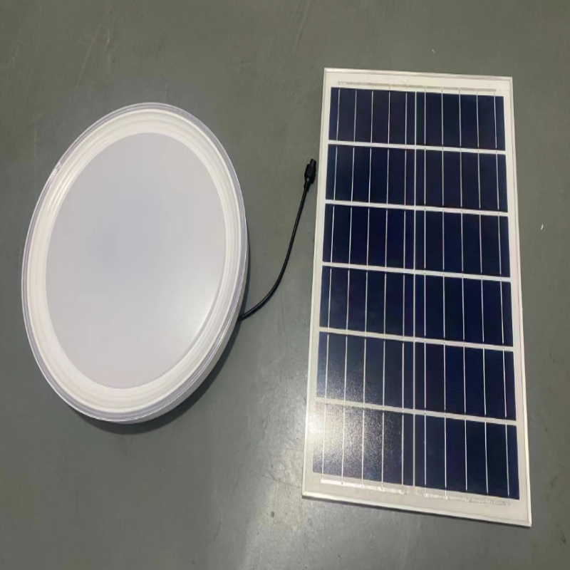 Solar ceiling light 