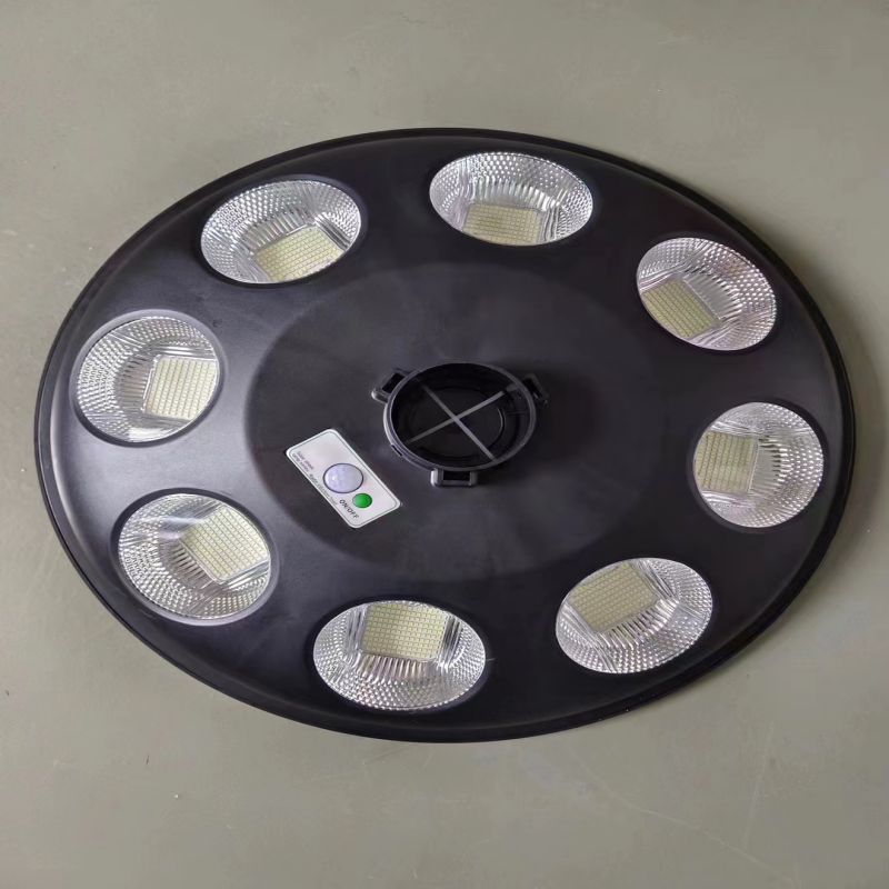 UFO solar garden light