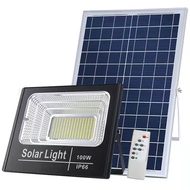 Solar led flood light 