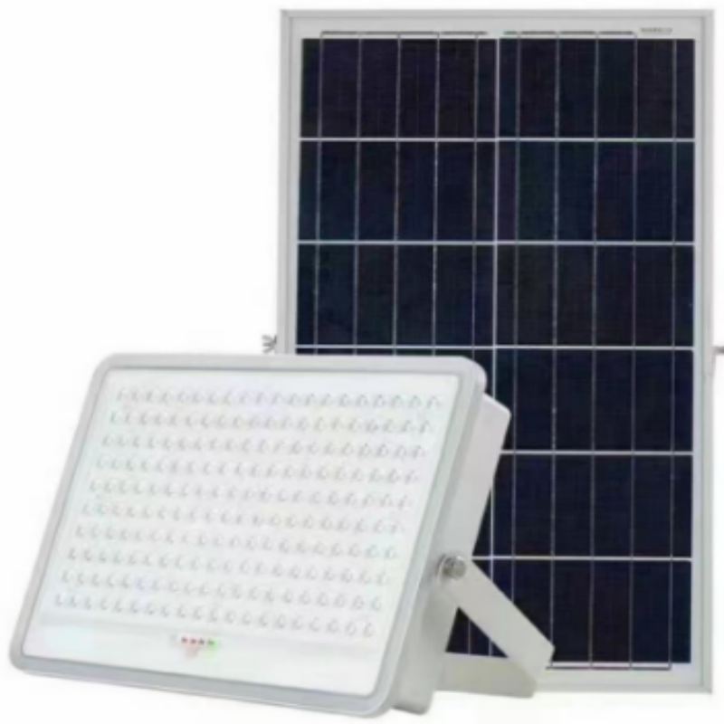 Solar led flood light 