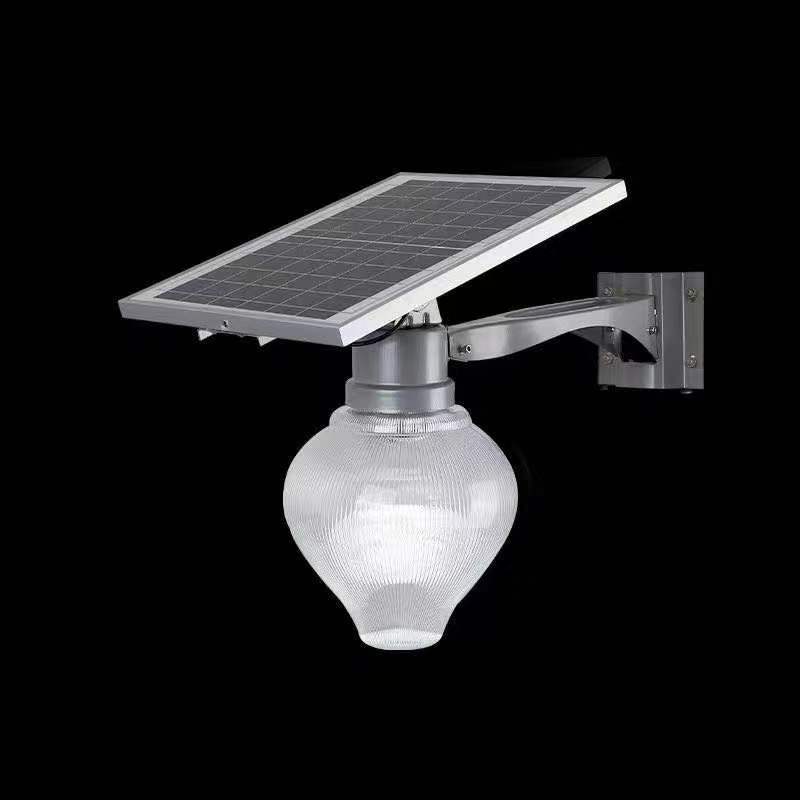 UFO solar garden light 