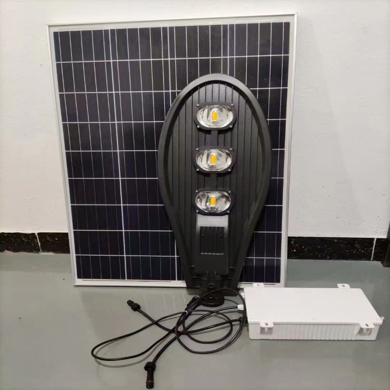 Solar led street light