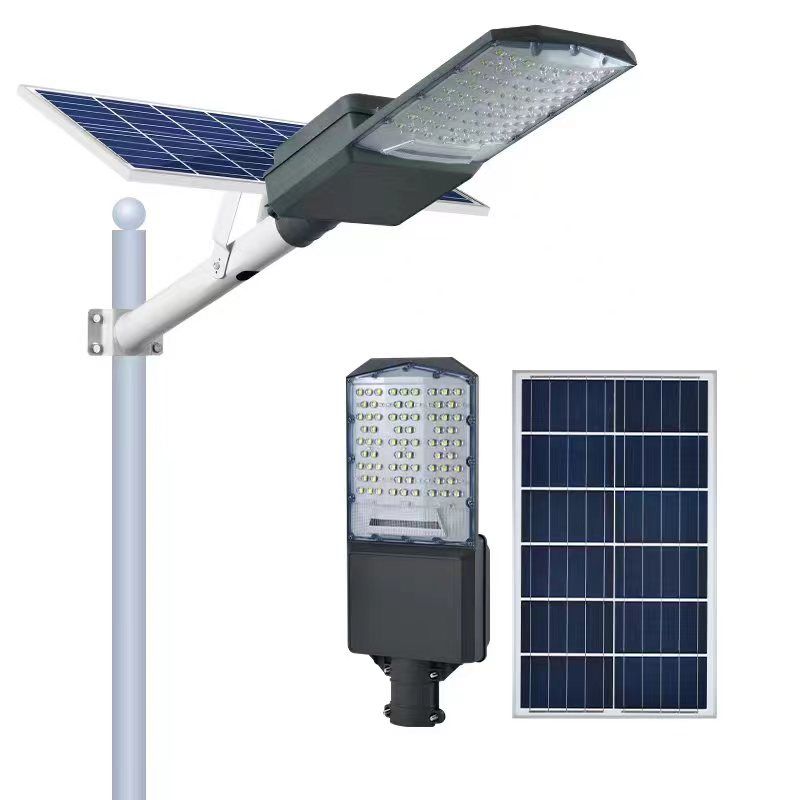 Solar led street light