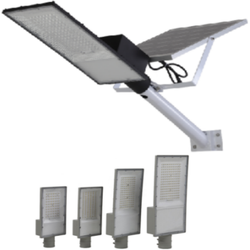 Solar led street light