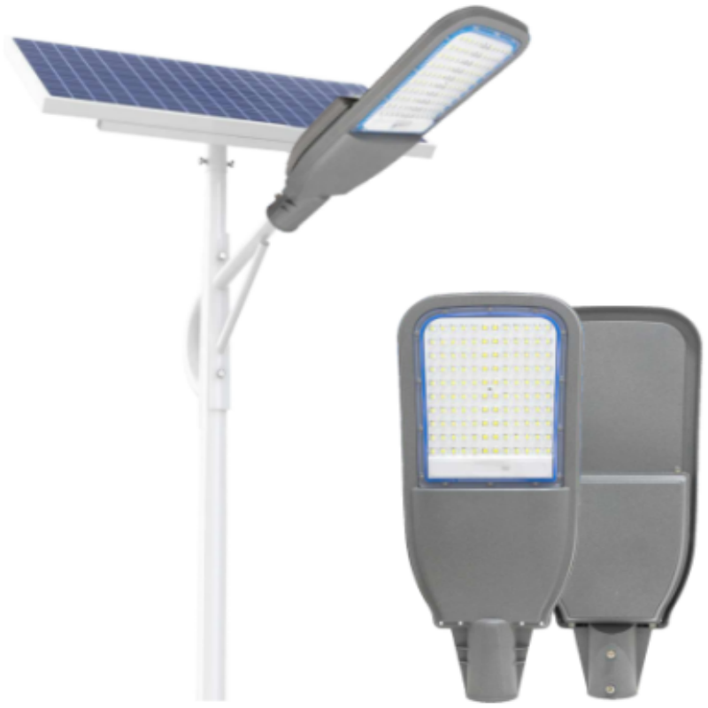 Solar led street light