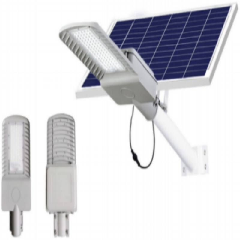 Solar led street light