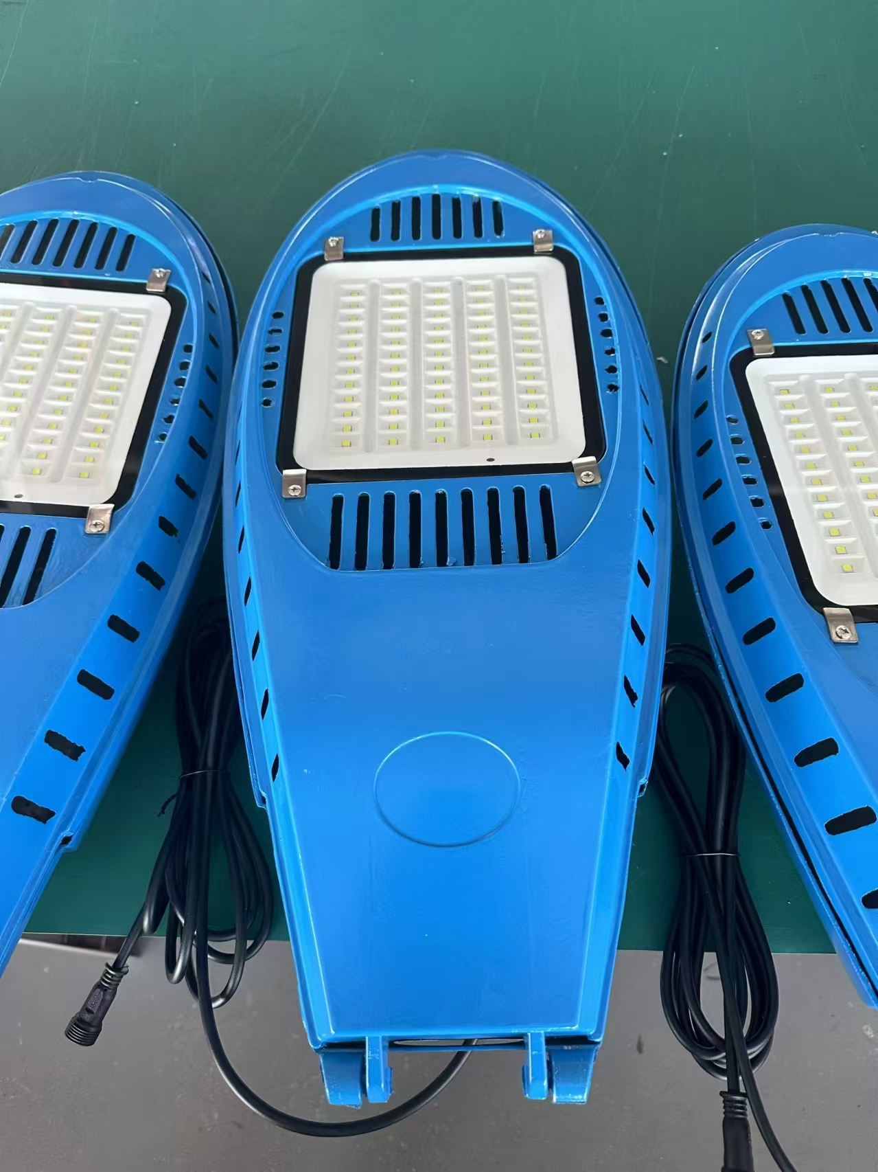 Solar led street light